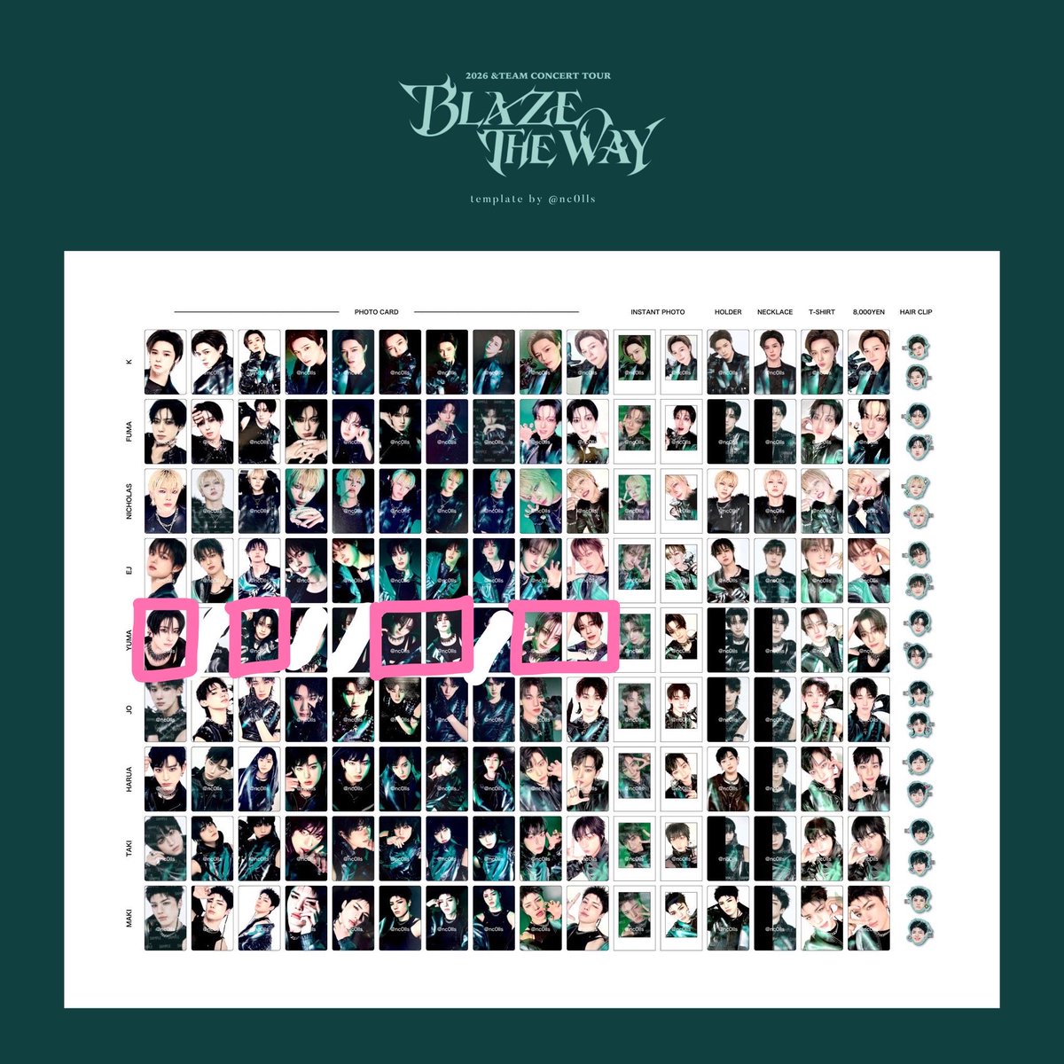 取引用⭐️ymymwon tweet media