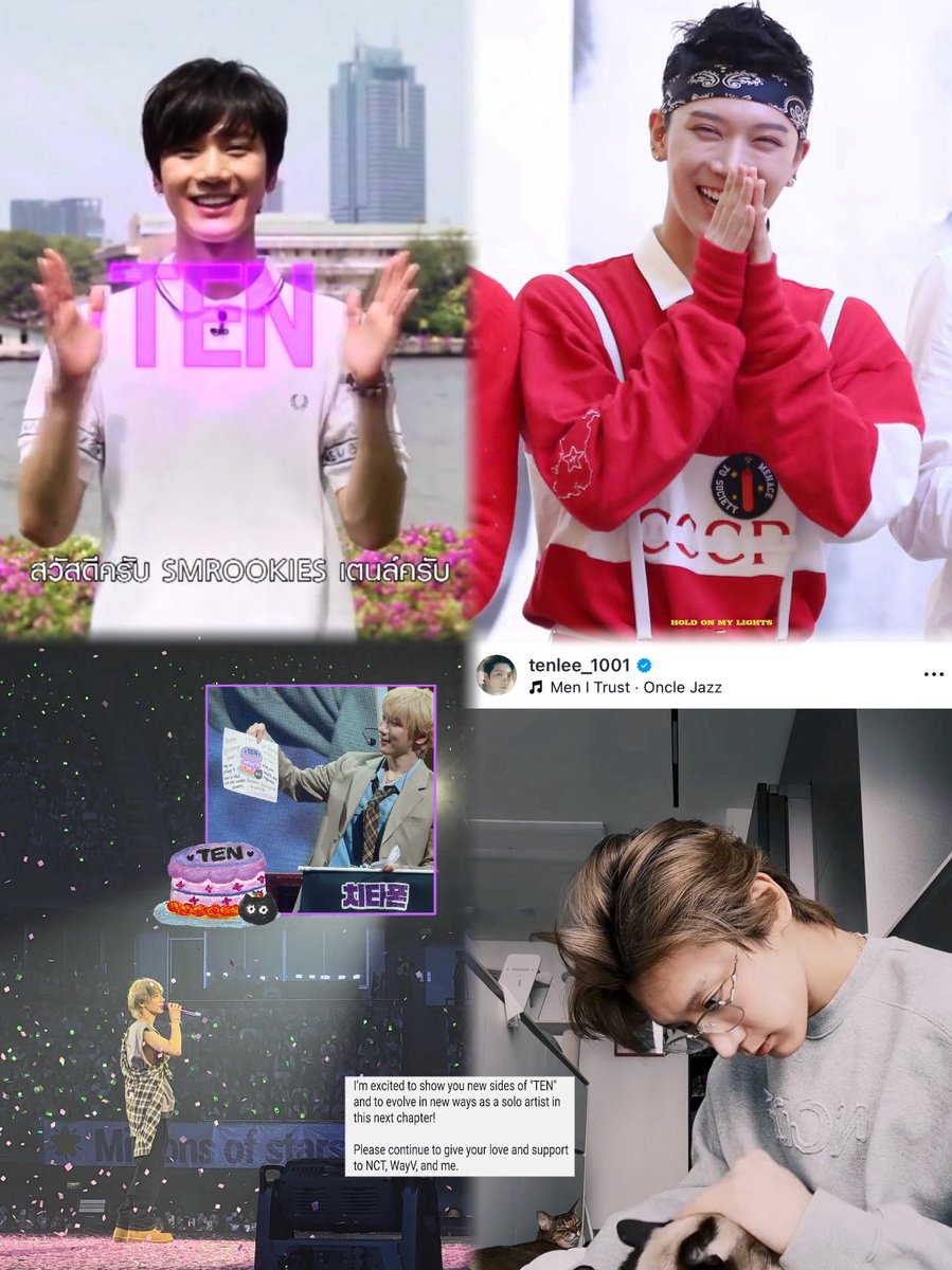 HOLDON1427's tweet photo. @GrandStarCon When I first saw TEN ten years ago during The 7th Sense, he seemed a bit intense and mysterious in the music video. But in reality, he is someone who smiles so warmly. I’ve always loved his smile 💜

#KPOPMasterzinBKK2026
#KPOPMasterzinBKK2026xTEN https://t.co/JIcUXMYeaR