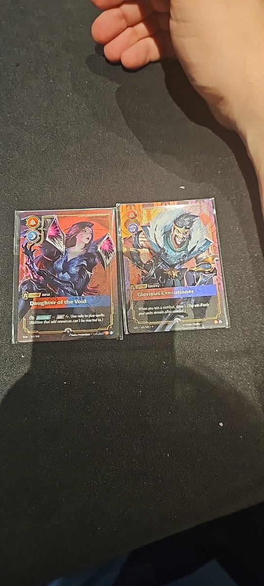 Modified my draven list from Lille, got a metal kaisa for my troubles. My boy draven is the goat