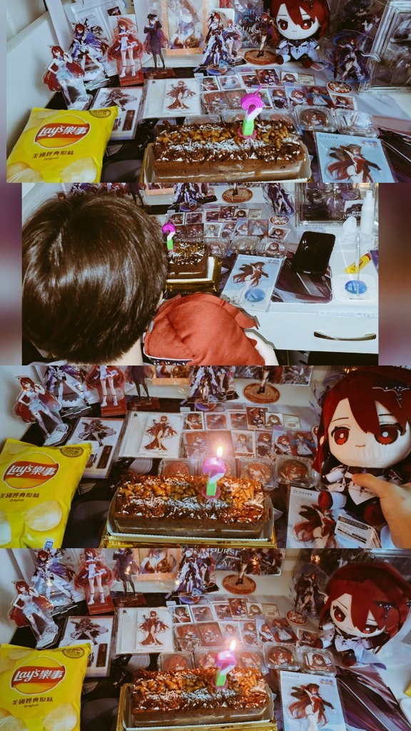 ul1ye's tweet photo. happy birthday 🎂, Liz！！！
May you have a wonderful day, and may you be surrounded by love every day. Love you,Liz！

生日快樂！！！遠在台灣的Rosarians獻上的祝福，我會永遠愛你！支持你！我的女王！
英文不好靠翻譯……
#ERBDay2026 #BFkingdom https://t.co/FkvoS4jE0H
