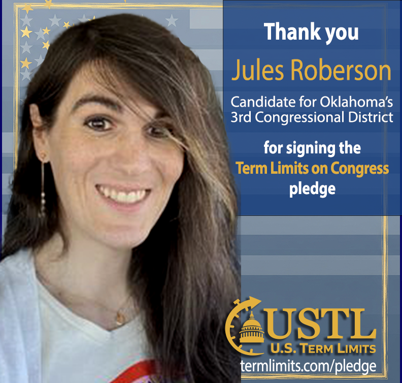 USTermLimits's tweet image. Thank you @OklahomaFight for signing the #termlimits on Congress pledge. It’s a significant step toward meaningful legislative reform.
termlimits.com/wp-content/upl…