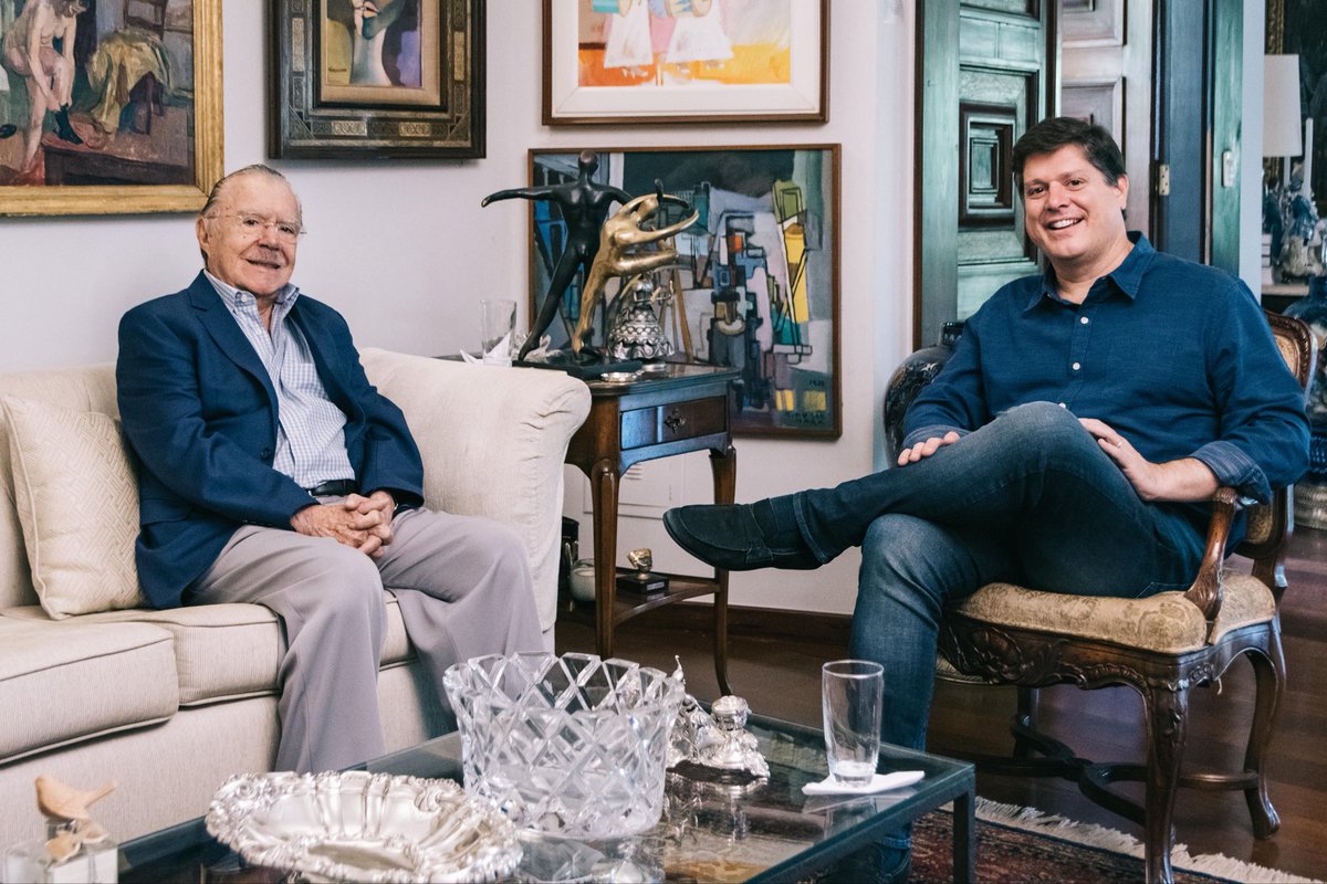 Baleia_Rossi's tweet photo. São 96 anos de muita história e luta pelo nosso Brasil. Feliz aniversário, presidente José Sarney! Tenho a honra de poder chamá-lo de amigo. O povo tem muito a agradecer por tudo o que fez, especialmente pela criação do SUS. https://t.co/GLf26NYHEz