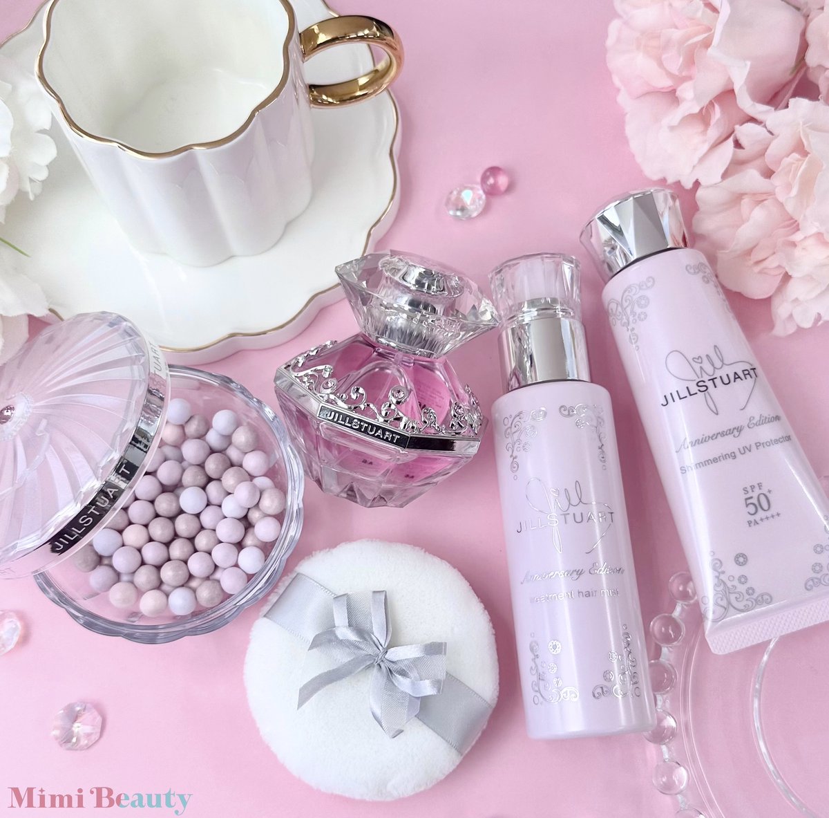 宝石みたいなパケが天才的な可愛さ🎀
ジルの"スウィートドリームスの香り"が限定復刻♡