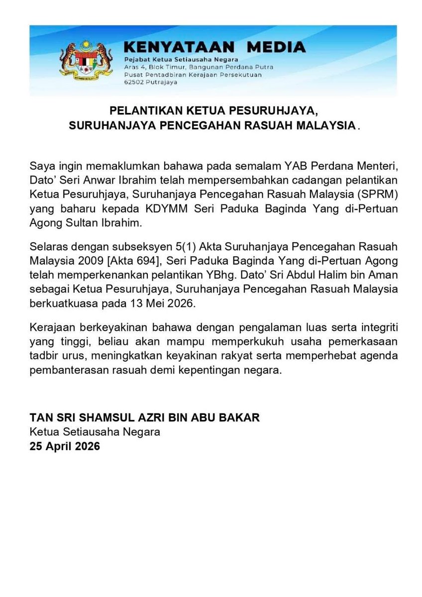 Mohd Redzuan Abdul Manap tweet media