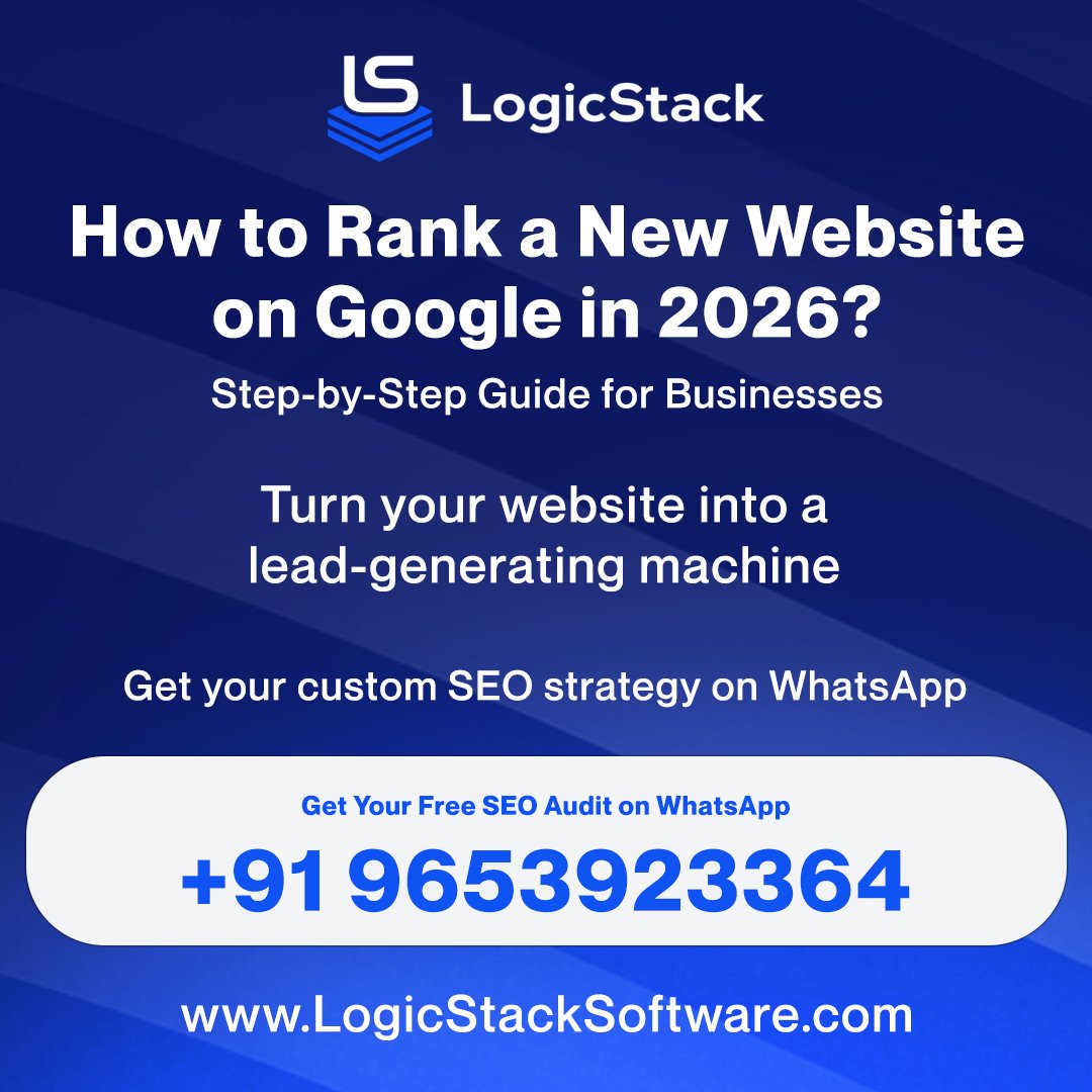 logicstacksoft's tweet image. 99% of new websites fail to rank.

Not because of bad design…

But because of no SEO strategy.

Here’s a step-by-step guide 👇

 medium.com/@logicstacksof…

Chat on WhatsApp: +91 9653923364

#SEO #GoogleRanking #DigitalMarketing #SEOStrategy #BusinessGrowth