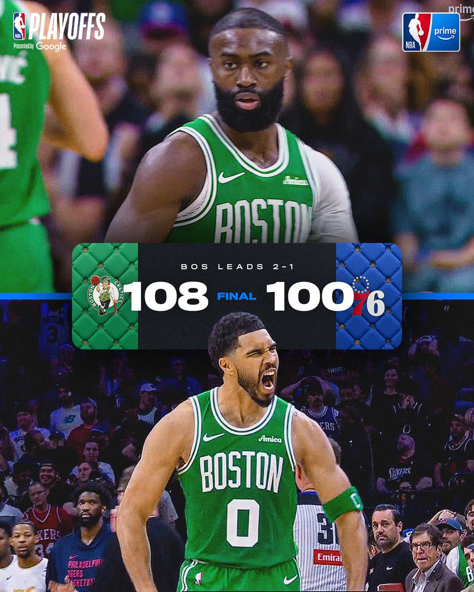 NBA on Prime tweet media