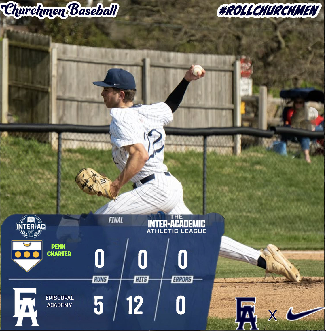 Episcopal Baseball tweet media