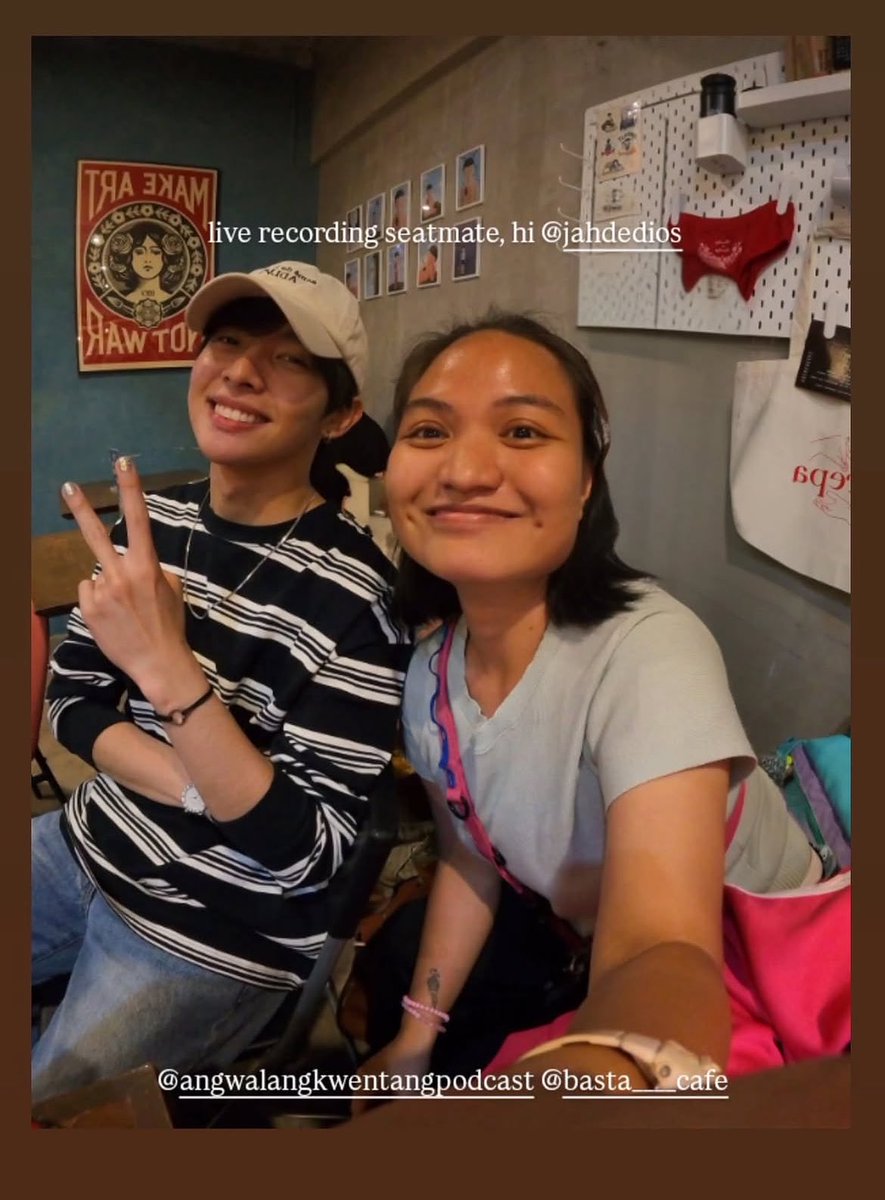 KYOTTT NASA AUDIENCE SI JAH SA AWKP GUESTING NI MAKI 😭🧡

makijah!! <a href="/justintdedios/">justin</a> <a href="/clfrnia_maki/">Maki *ੈ✩‧₊˚</a>