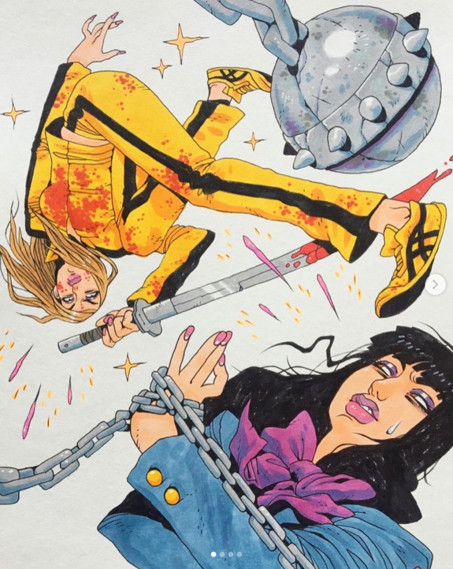 omorales81's tweet image. Friday Mood: Kill Bill. ⚔️ #Mood #FridayVibes #FridayFeeling #HappyFriday #KillBill