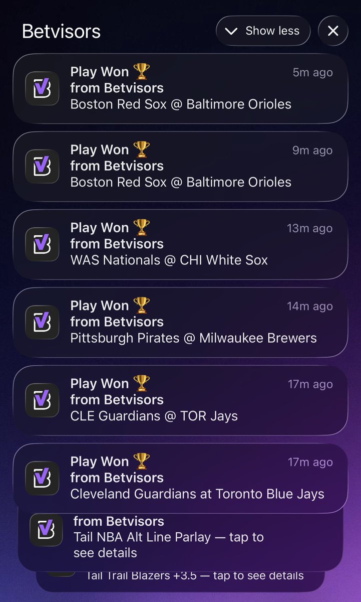 Betvisors tweet media