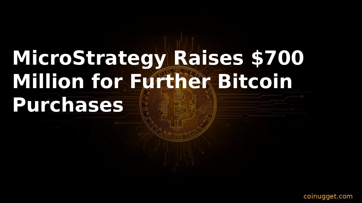 coinugget's tweet image. Interesting divergence: while overall crypto funds saw $158M in outflows this past week, MicroStrategy is raising $700M via convertible notes specifically to buy more $BTC. Conviction remains high among some big players! 🏦 How are you reading this split? #BTC #Funds