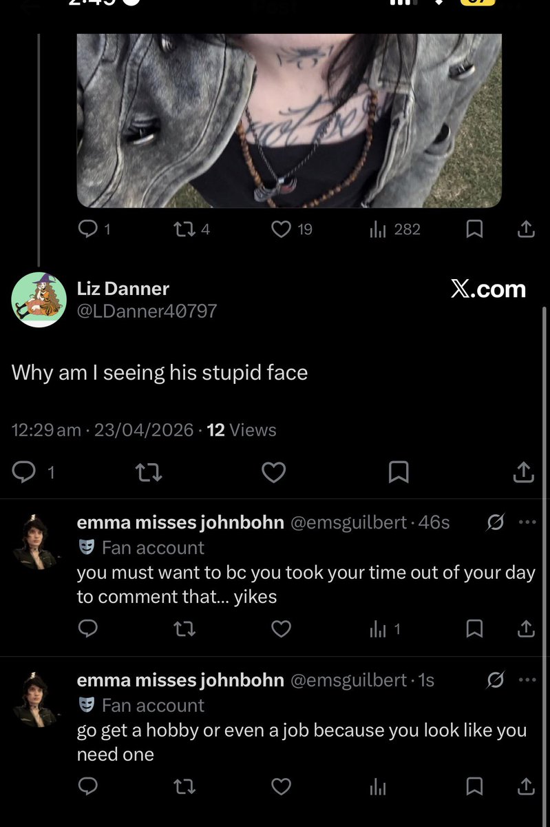 emma misses johnbohn tweet media