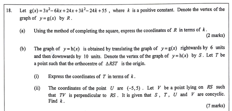 andrewmaths1's tweet photo. QUESTION DEEP DIVE - p8
ft. HKDSE CP 2025, Paper 1 (obligatory ping to @mr_man_maths!)

This is an attempt to combine quadratics and coordinate geometry, but unfortunately an unsuccessful one in my opinion.

TOO CONVOLUTED! (Unless your students are preparing for the TMUA.) https://t.co/mGubsDoukf