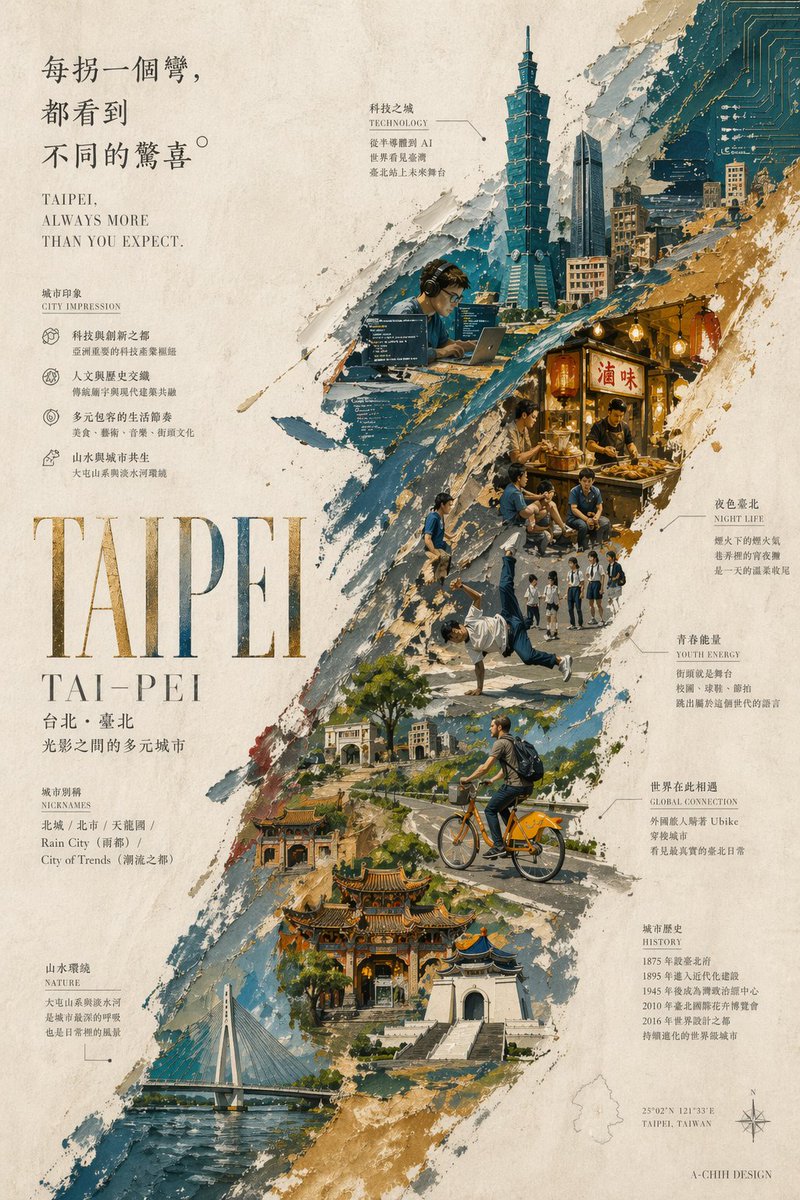 GPT image 2生成大师级城市视觉海报 sample 7