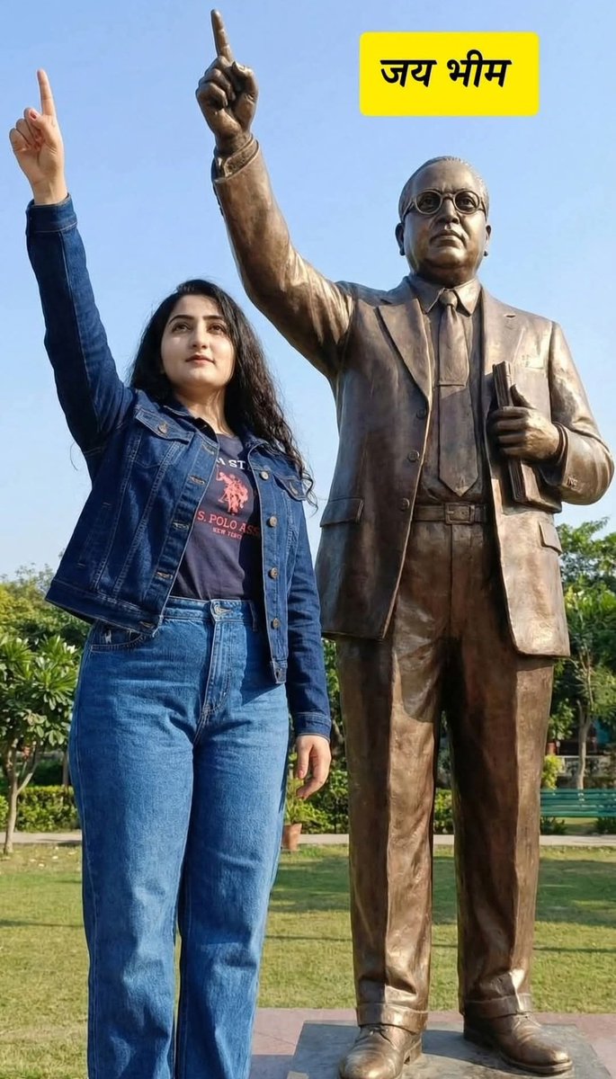 सुबह की शुरुआत जयभीम के साथ #जयभीम सम्मानित साथियो 💪📘💙🙏