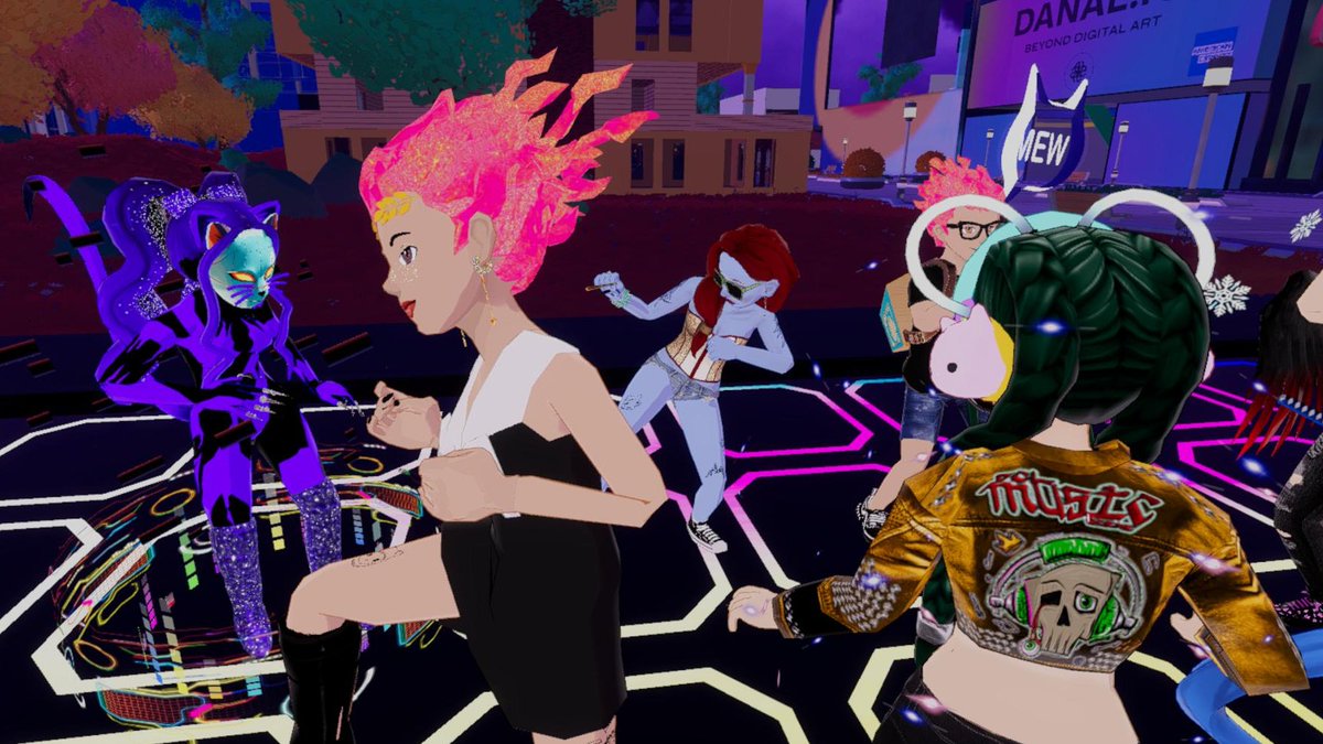 <a href="/MAKEANFT/">make</a> <a href="/decentraland/">Decentraland</a> Another random Friday night in <a href="/decentraland/">Decentraland</a> at Meta Beast Roaming Party, LFG !! 

<a href="/akidcalledbeast/">a KID called BEAST</a> <a href="/SinfulMeatStick/">SinfulMeatStick.eth</a>