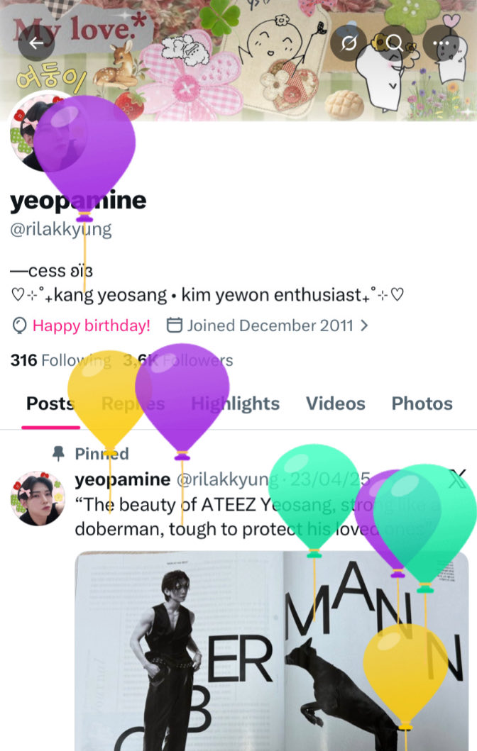 yeopamine tweet media