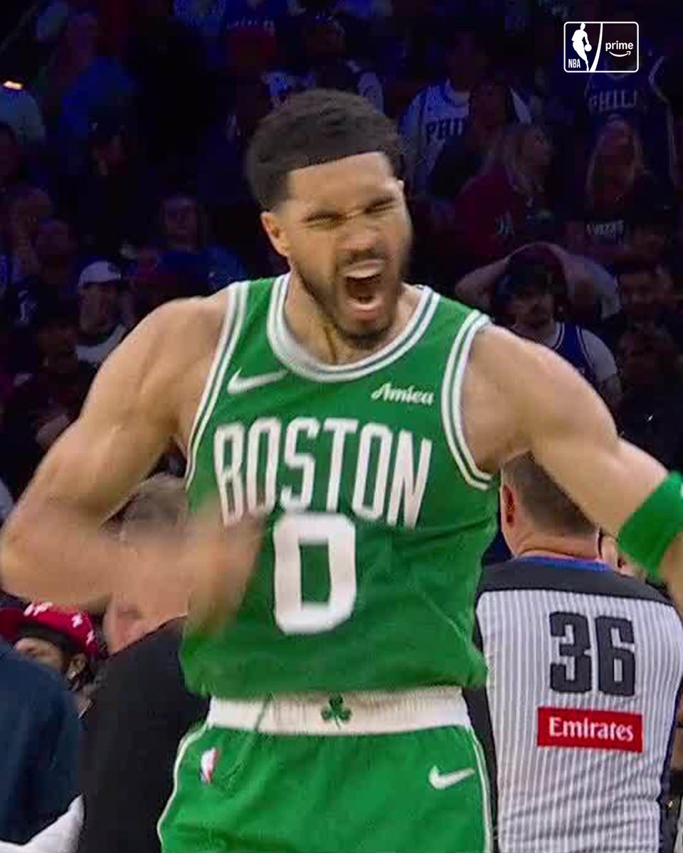 NBAonPrime's tweet photo. THAT'S A BAD MAN! https://t.co/AD73ShUKkq