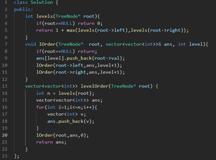 Shami_Kumar1's tweet photo. 🚀 Day 87
Solved Binary Tree Level Order Traversal on LeetCode 🌳
Learned level-wise traversal using recursion (DFS style) instead of BFS 💡
Consistency paying off 🔥

#LeetCode #DSA #100DaysOfCode #programming https://t.co/POkie3oWTG