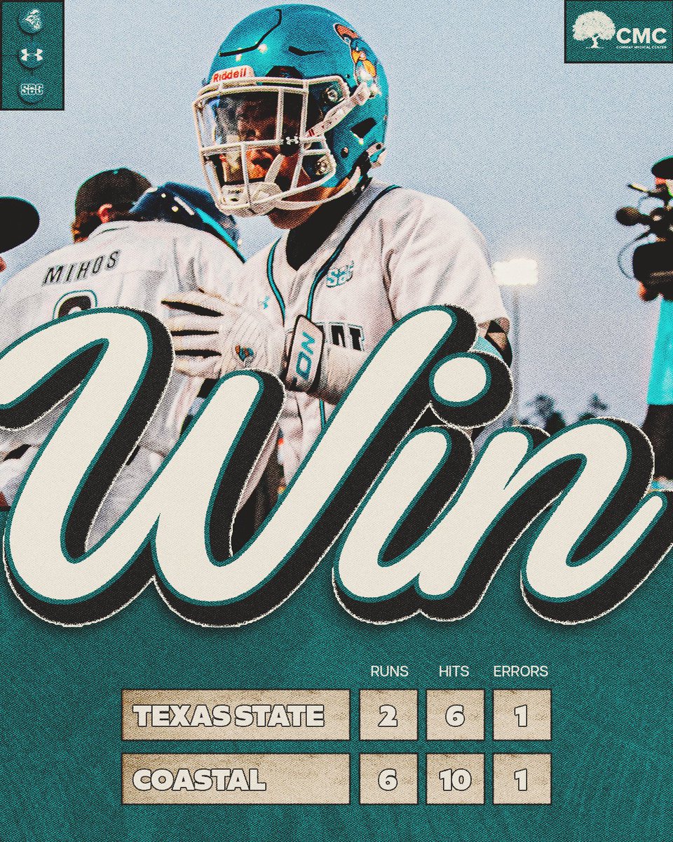 Coastal Carolina Baseball tweet media