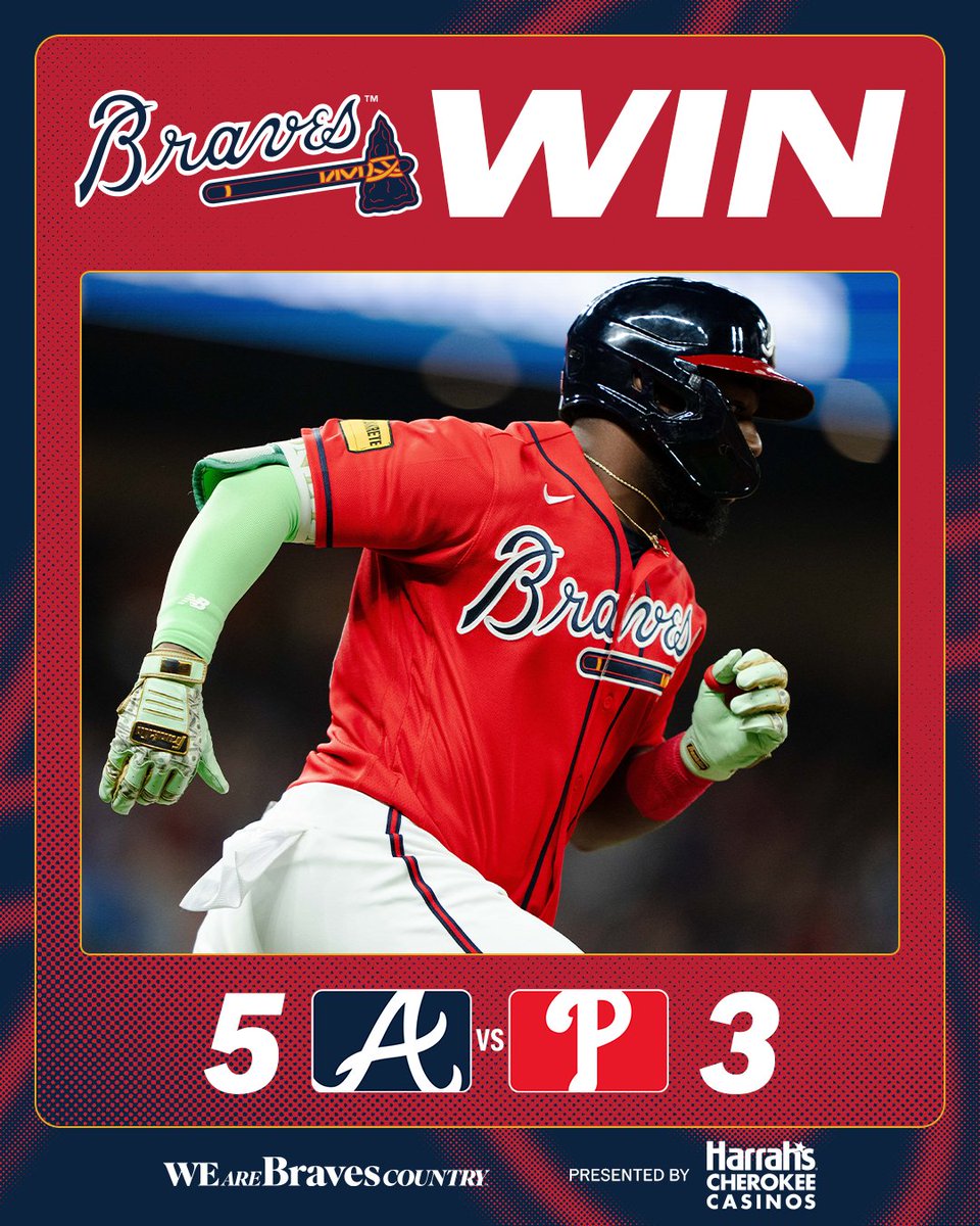 Atlanta Braves tweet media