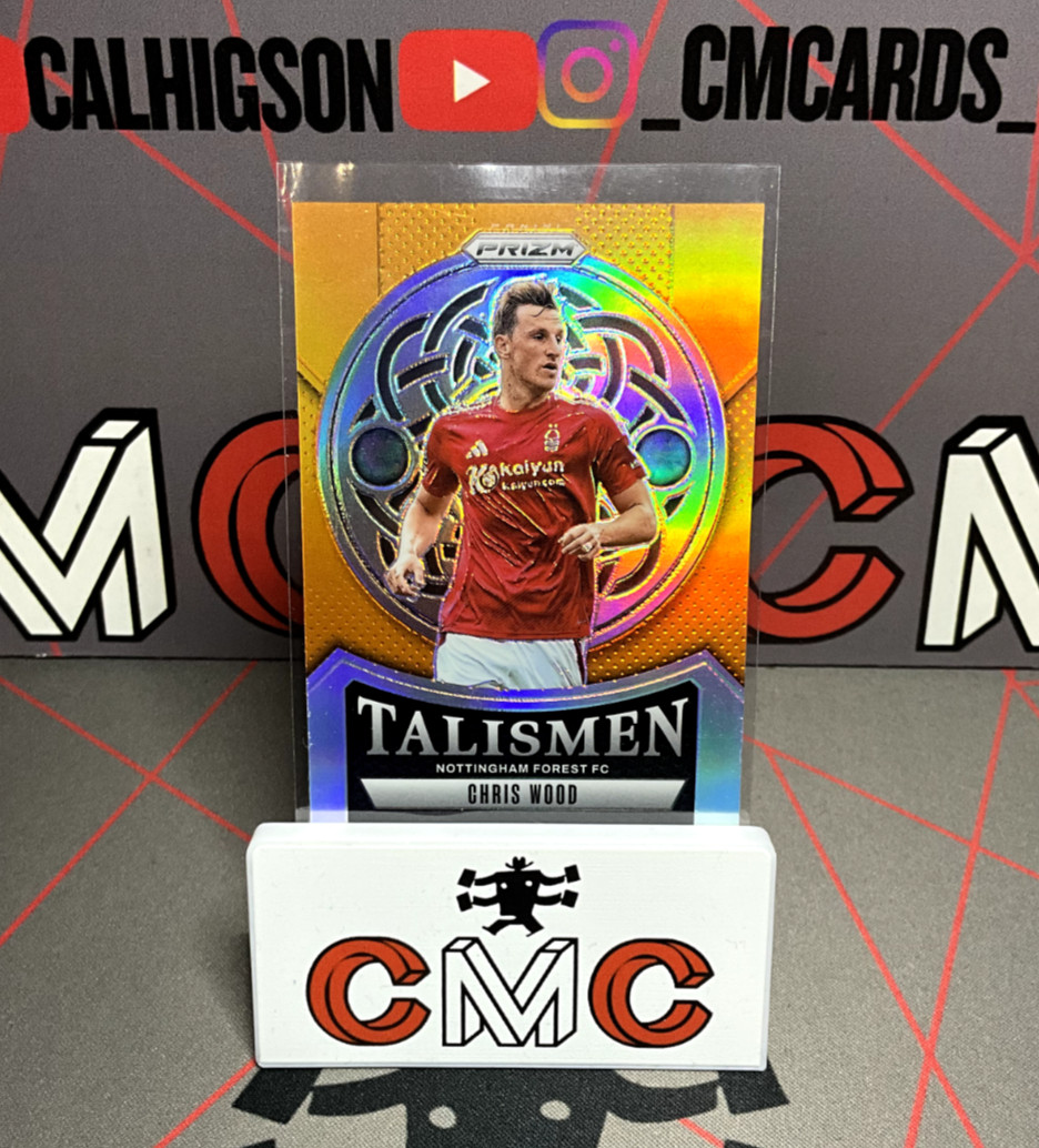 NFFCcollectible's tweet photo. 2024-25 panini prizm Chris Wood talismen orange /25 Nottingham Forest

£5.21 currently

4 bids

Ends Thu 30th Apr @ 4:29pm

https://t.co/GC9wCfbrsn

#ad #NFFC https://t.co/9tnHa4W2A7