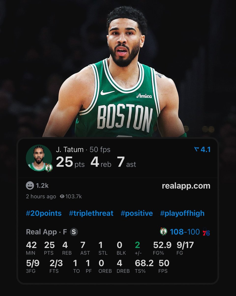 Real App tweet media