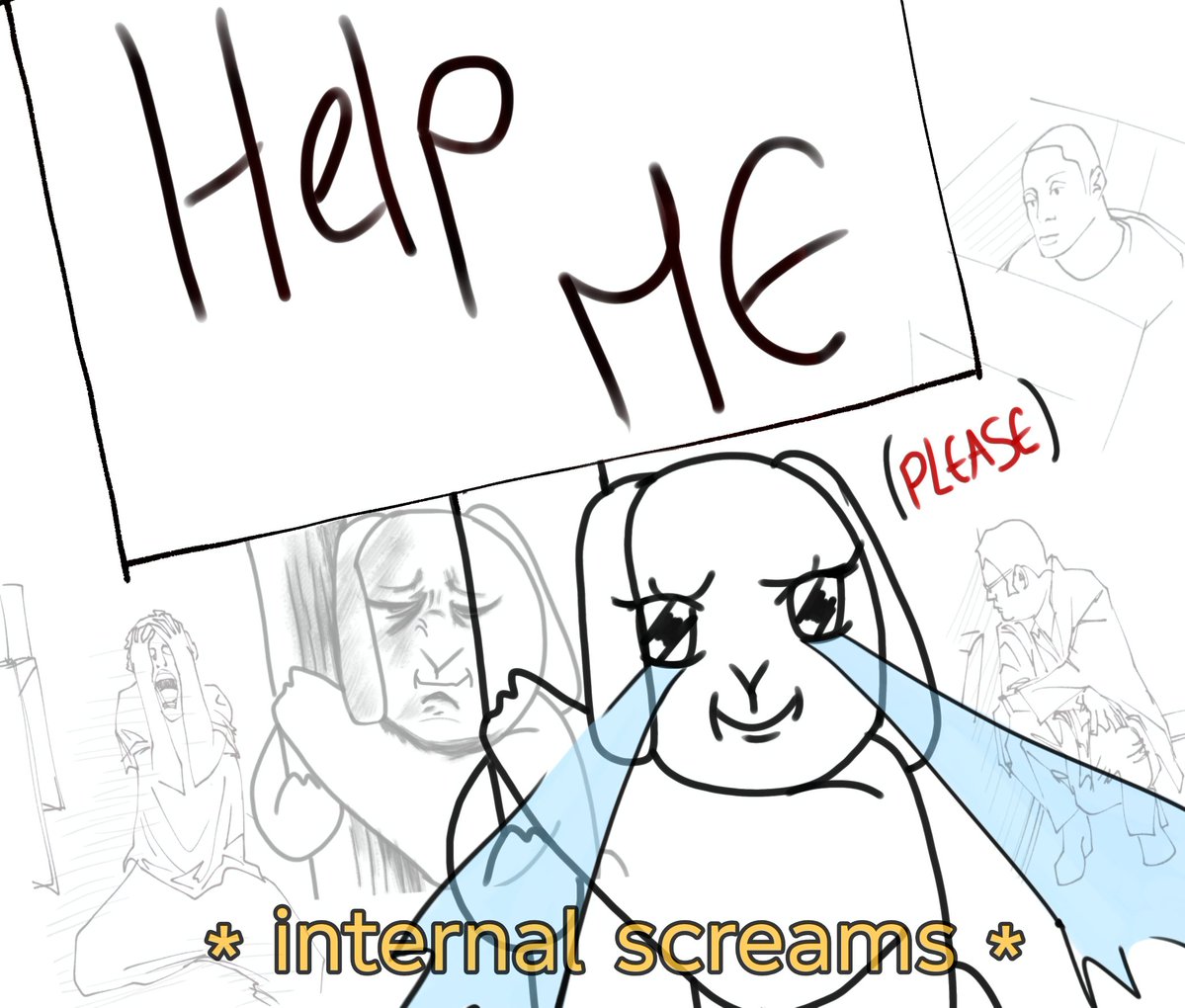 People...
Se me dañó el teléfono y ahora estoy 100% incomunicada, se los juro que ahorita ando pensando si yo le robe el biberón a Jesús o robe una oveja de su pastizal

Me ayudarían un montón dando RT para llegar a más personas, pleasee 🙂‍↕️🤍
ko-fi.com/vkomm/goal?g=1