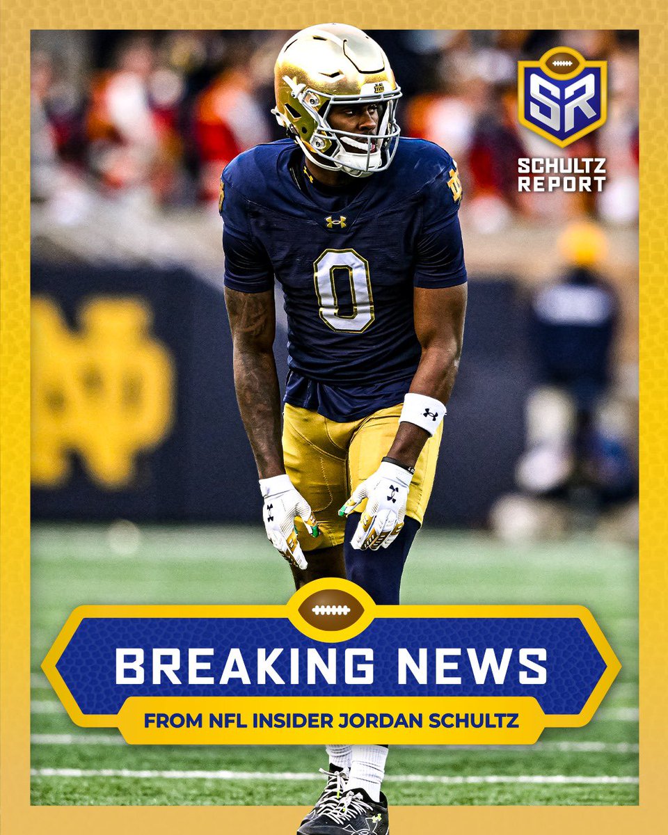 No. 74 pick is in: #Giants  have selected Notre Dame WR Malachi Fields, per sources.