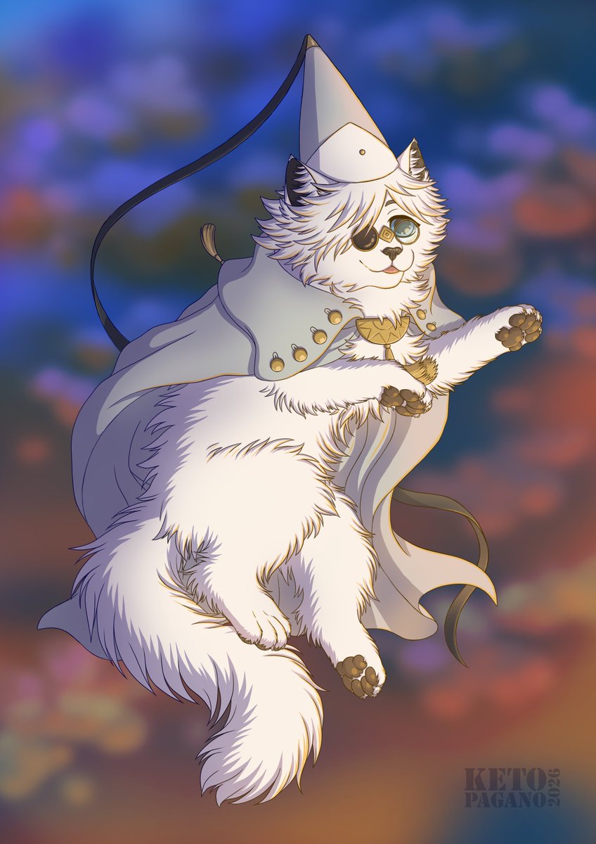 Keto Pagano - Artist and Fursuit maker! tweet media