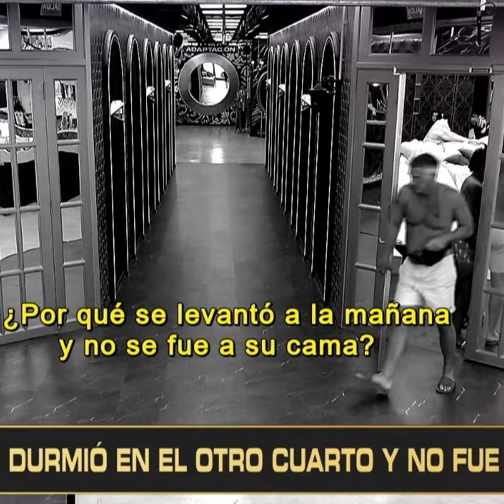 nazareno, juanicar y Manuel están siempre metidos en el cuarto rosa hasta compartiendo cama con "la nena de 19", edu durmiendo tapado hasta la cabeza y con un short puesto (estaban diciendo que estaba en boxer, mentira) les molesta. Que asco dan
#GranHermano
