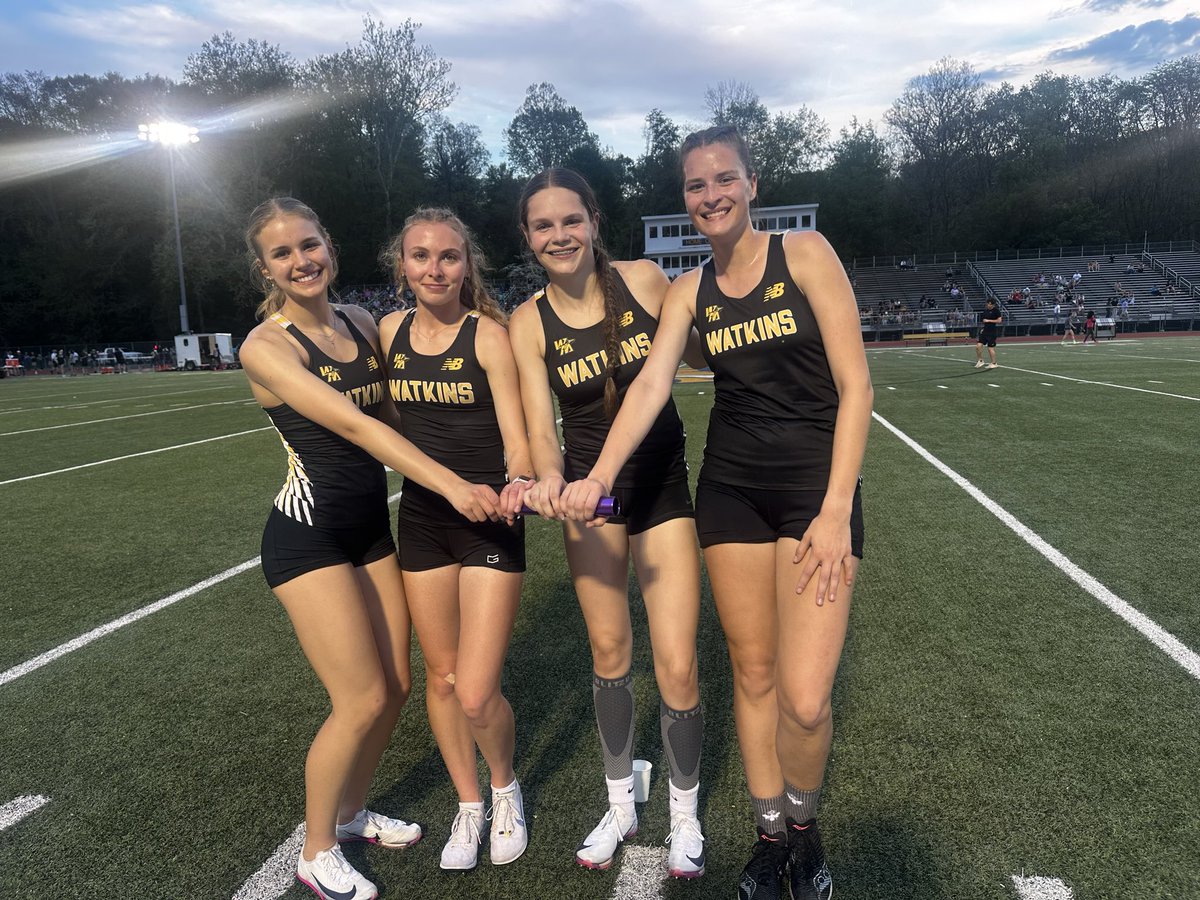 Watkins Girls Track & Field tweet media