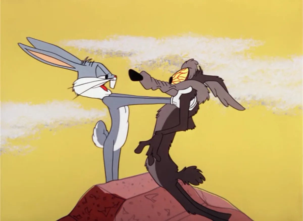 Daily Bugs Bunny 🥕 tweet media