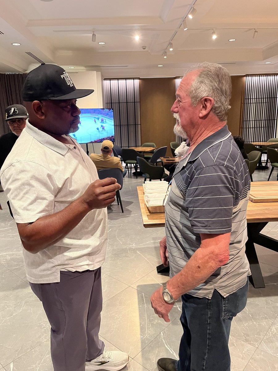 CDNBaseballHOF's tweet photo. Our annual trip to support @ExposFest
Hall of Famers Pedro and Felipe.
The 1994 Expos.
Marquis Grissom and Billy Atkinson.
2026 Hall of Famer Bill Stonemans with Rondell White.
#exposforlife https://t.co/V4yrfpZj0a