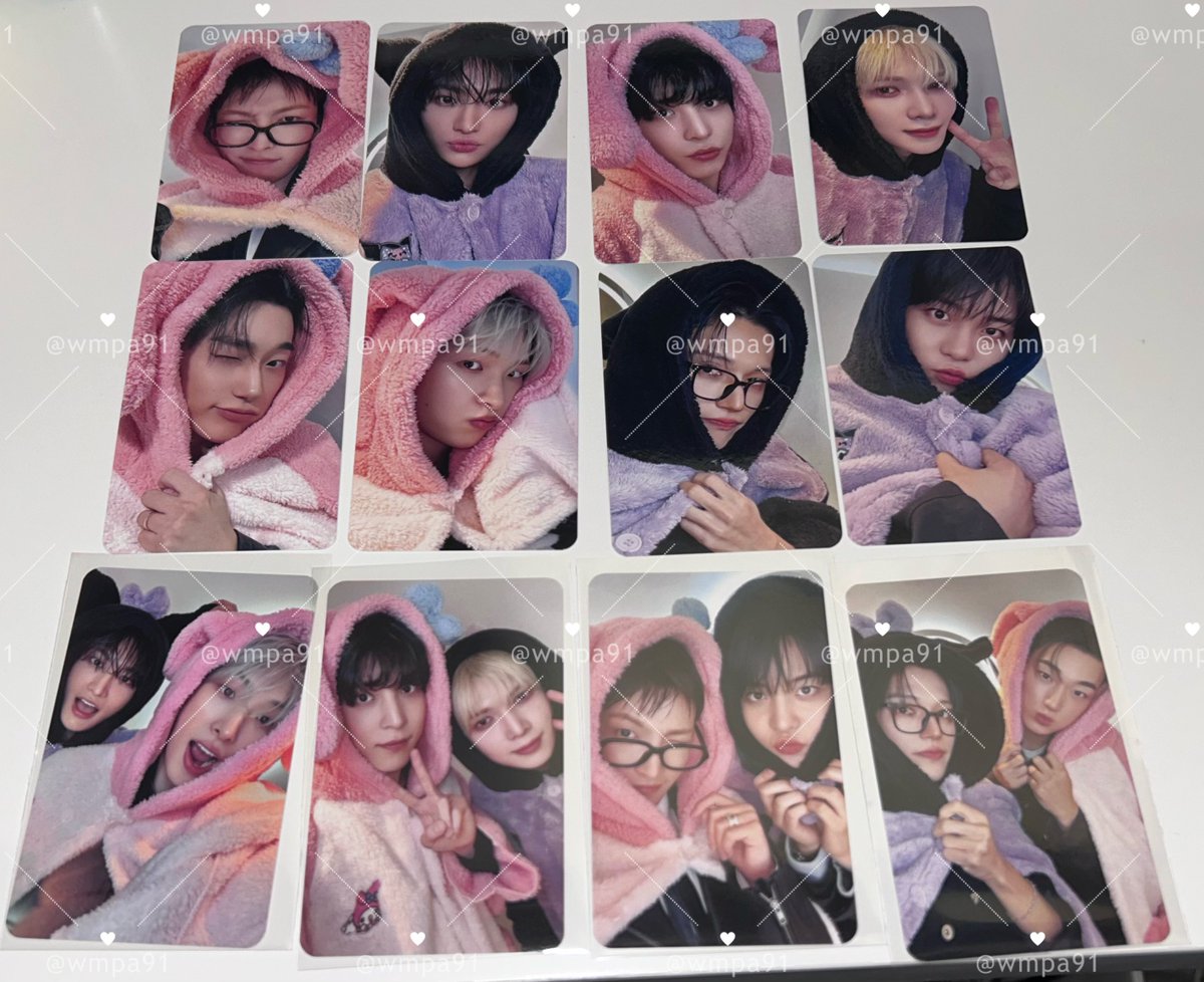 wmpa91's tweet photo. @no_TL

ATEEZ GH4 交換 譲渡 ラキドロ メクス

譲）MAKESTAR 6.0 (キャラパジャマ)

求）MAKESTAR 5.0 (🐏/ふわふわTEEZ/보송티즈/FLUFFYTEEZ) or 買取

8:8＋ユニット4種同士で交換していただける方を探しております。ASEA手渡し可能◎
お気軽にお声掛けください。 https://t.co/hu4gmWlEdD