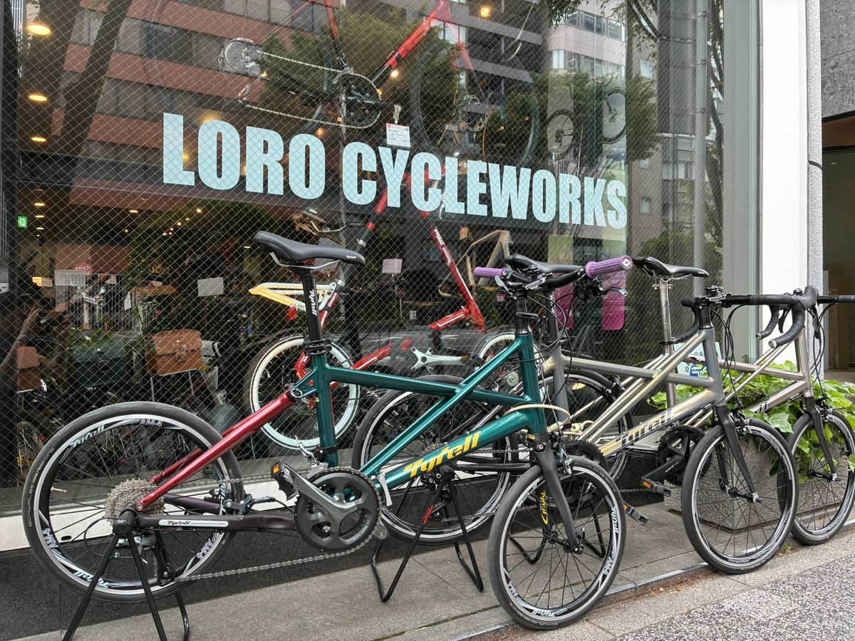 LORO CYCLEWORKS TOKYO tweet media