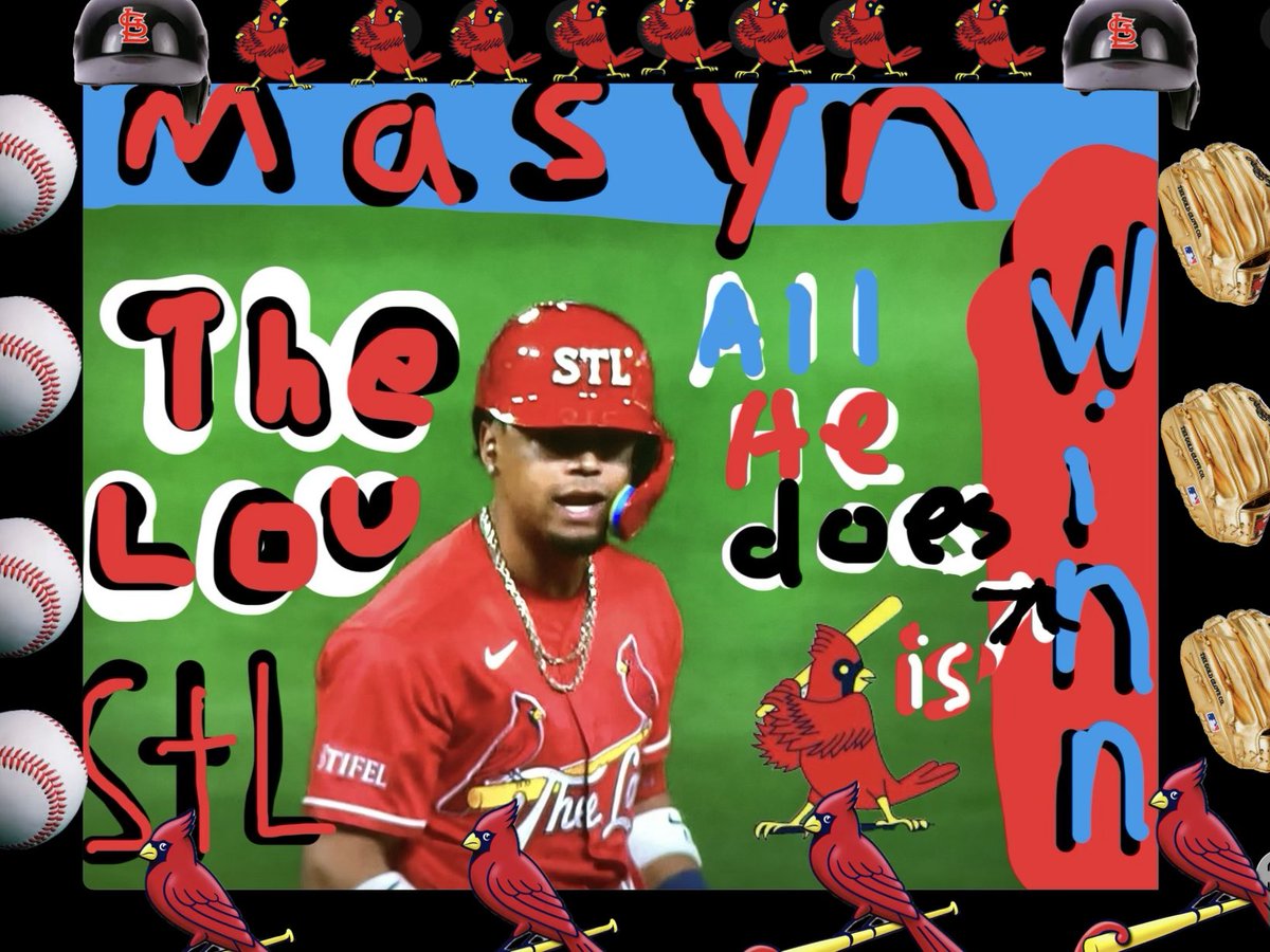 Tad4uk's tweet photo. #MasynWinn. #STLCards @AngelaKarnes @MasynWinn
All he does is #Winn โพ๏ธ โค๏ธ https://t.co/6IkNByc7t0