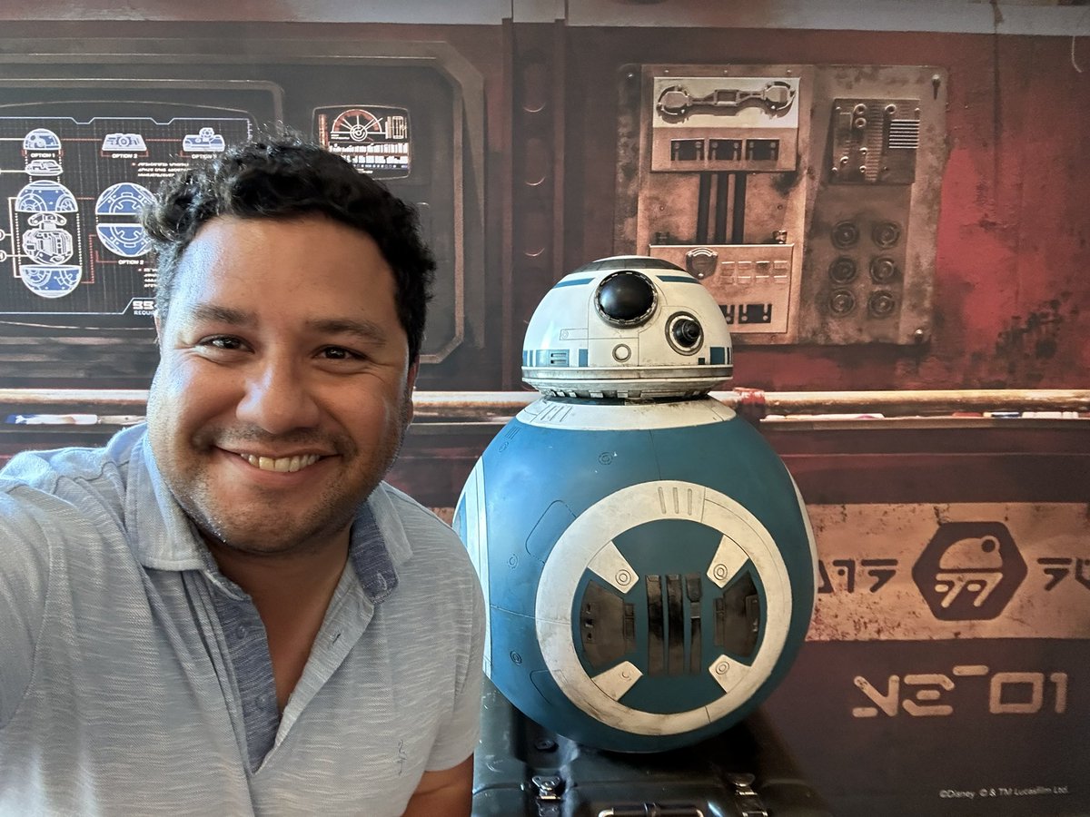 bash_angelo's tweet image. Special appearance on #BB8 
#starwarsfan #MAY4