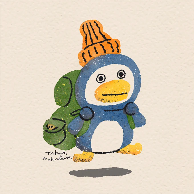 #世界ペンギンの日