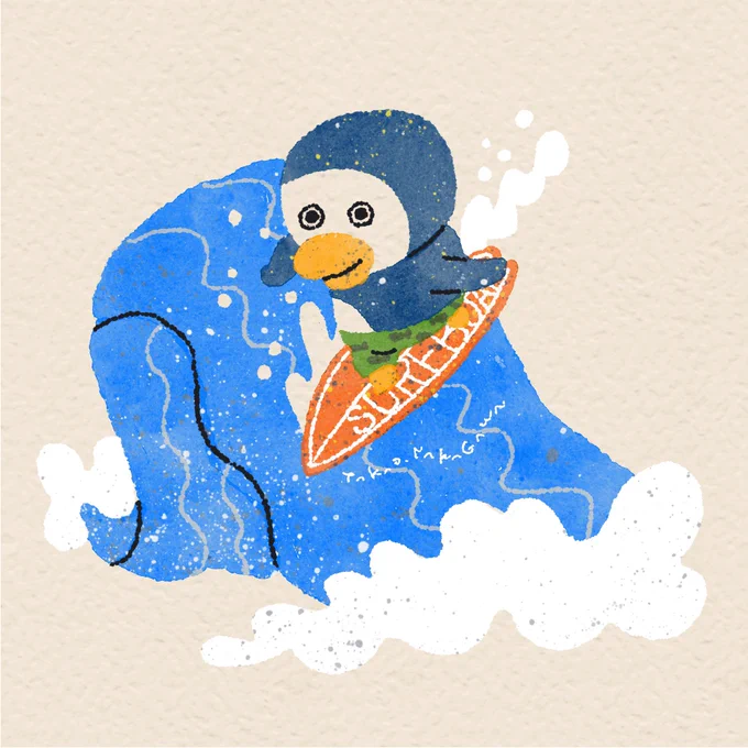 #世界ペンギンの日