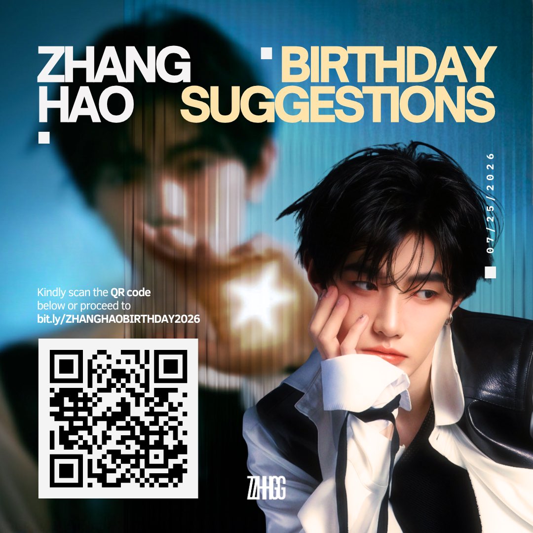 ZHANG HAO GLOBAL tweet media