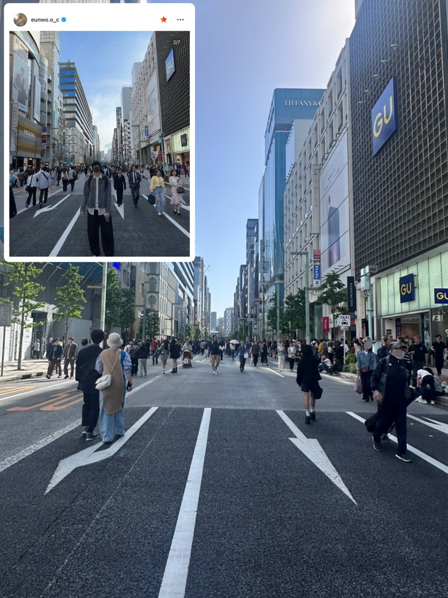 やっと行けた②

ロハの投稿を見てずっと行きたかった場所へ😆

📍ヨプの王豚塩焼 赤坂店
メンバーのサインも揃っててサムギョプサルもケランチムも最高♡
まさに聖地すぎた🫶

📍銀座
ウヌがいた場所、ウヌが見てた景色に感動🥹
同じ空間に立てたことが幸せすぎる

 #CHAEUNWOO   #차은우