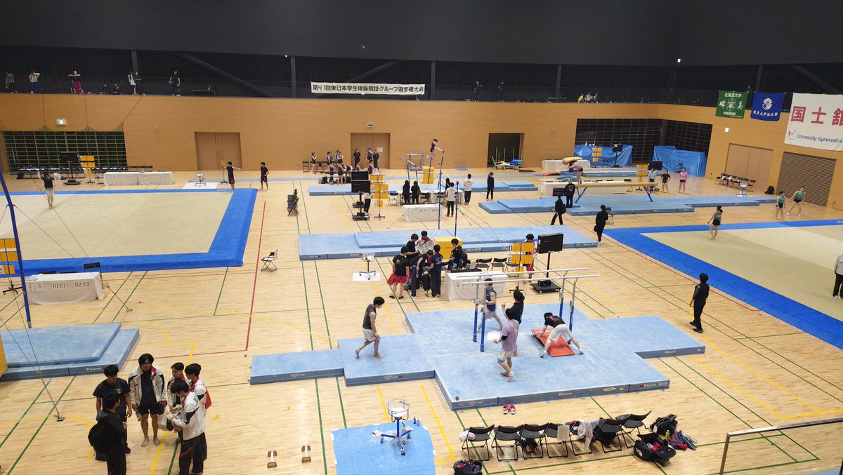 ueccheru's tweet photo. 体操競技の写真撮影
今日と明日は東日本学生体操競技グループ選手権大会@日環アリーナ栃木です。 https://t.co/wEcglwS3RQ