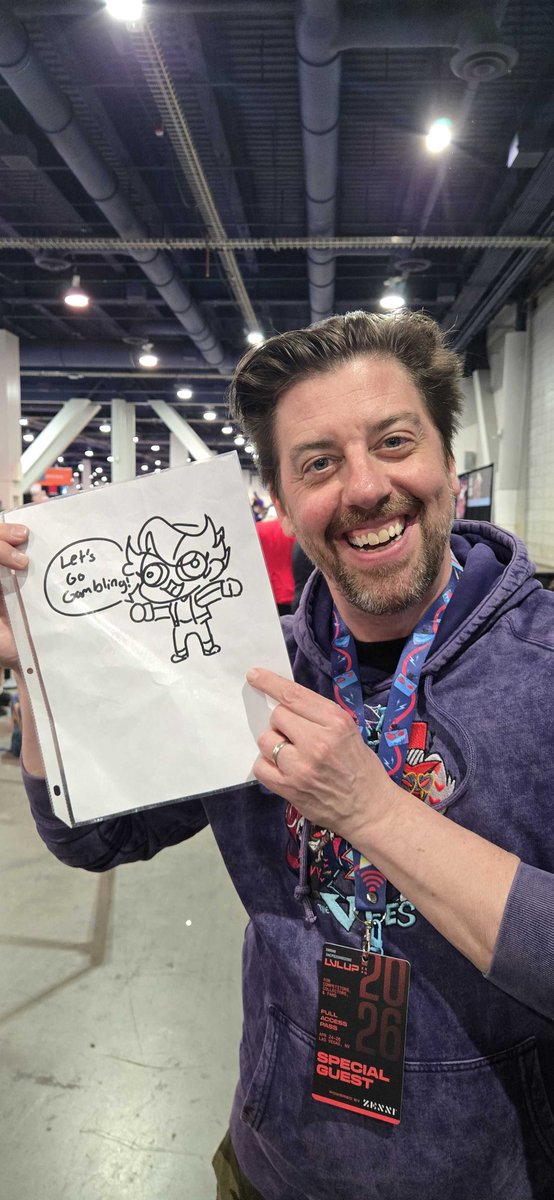 FeedMe_Katsudon's tweet photo. I COULDN'T GO TO LVLUP SO @SpringbonTrapp TOOK DOODLE ME

BUT I DIDNT FUCKING EXPECT HIM TO MAKE THEM TAKE A PICTURE WITH "ME" 😭✨ https://t.co/qin5HSS59T