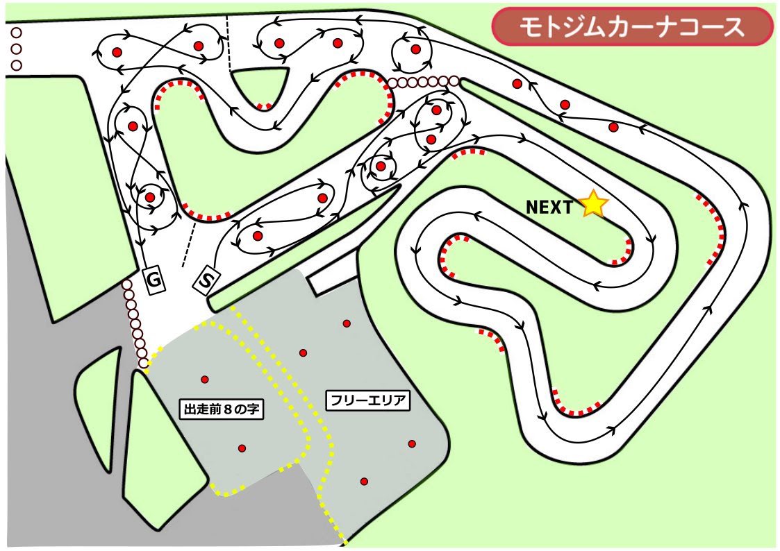 きそれん！　自動二輪車基本練習会 tweet media