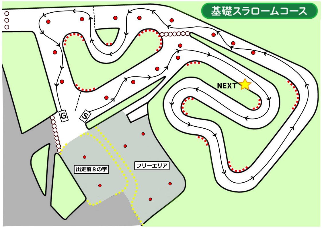 きそれん！　自動二輪車基本練習会 tweet media