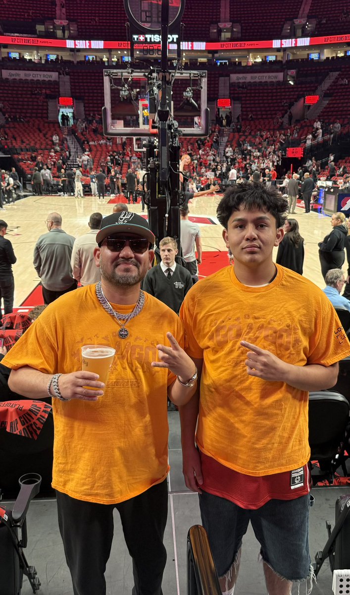 Playoff Shirts made it to Portland!!!! 🎉🎉🎉 #PorVida