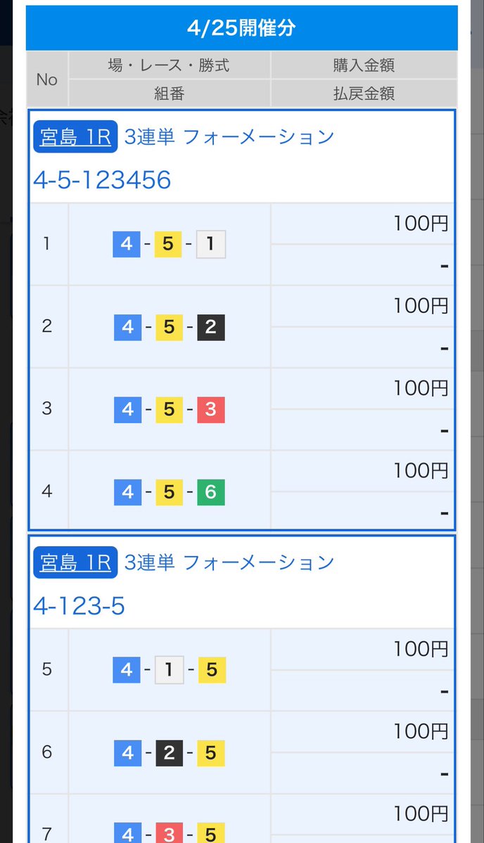 キン消し tweet media