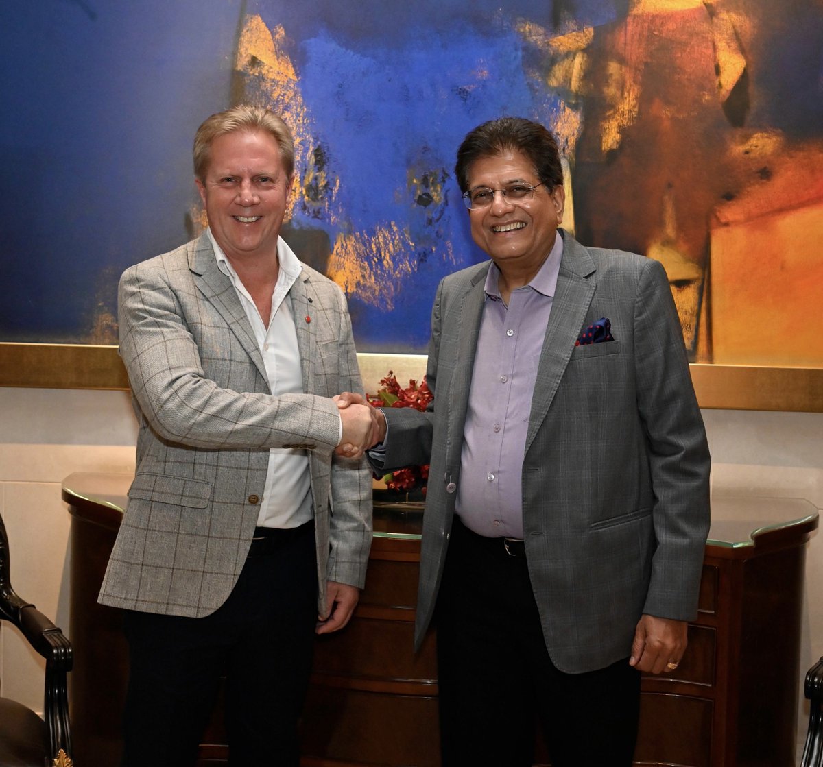 New Zealand trade minister Todd McClay in Delhi ahead of signing of India, New Zealand trade agreement.