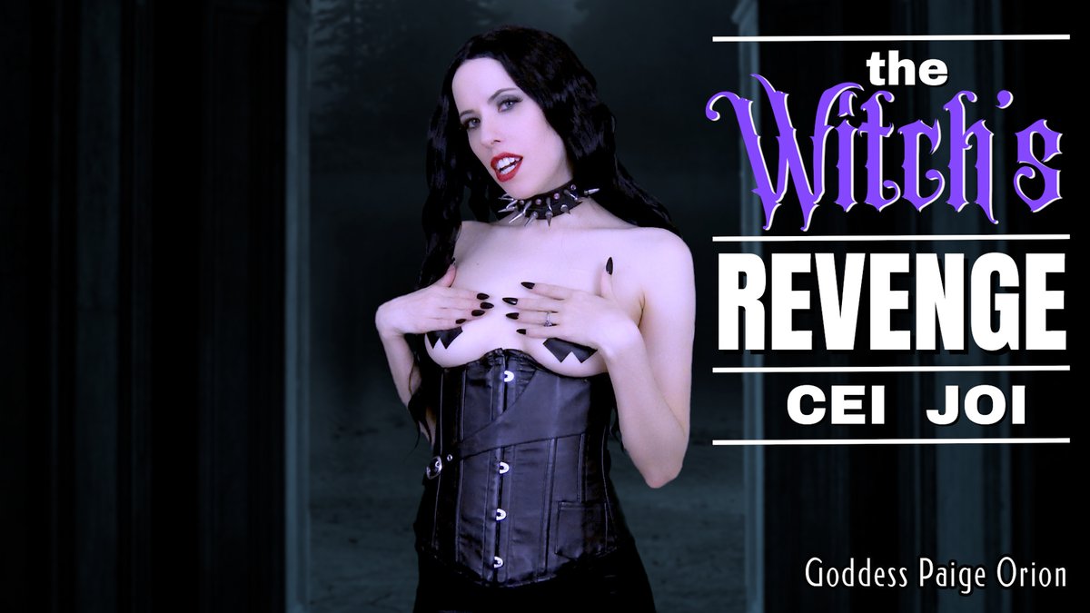 Another Content Item Sold on IWC! The Witch's Revenge CEI JOI iwe.one/8BQk2